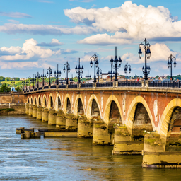 Bordeaux, pont de pierre