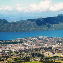 Aix-les-Bains, lac du Bourget