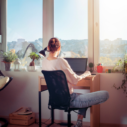 Équipe en visioconférence